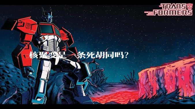 核聚变是一条死胡同吗？