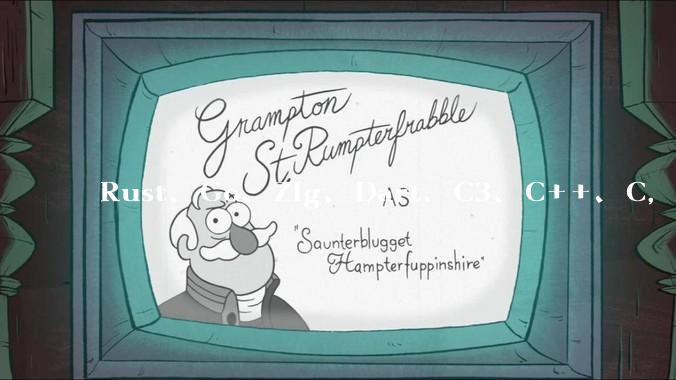 Rust、Go、Zig、Dart、C3、C++、C，仓颉、moonbit、凹语言哪个语言更有未来？